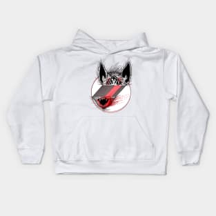 Crazed Bat Kids Hoodie